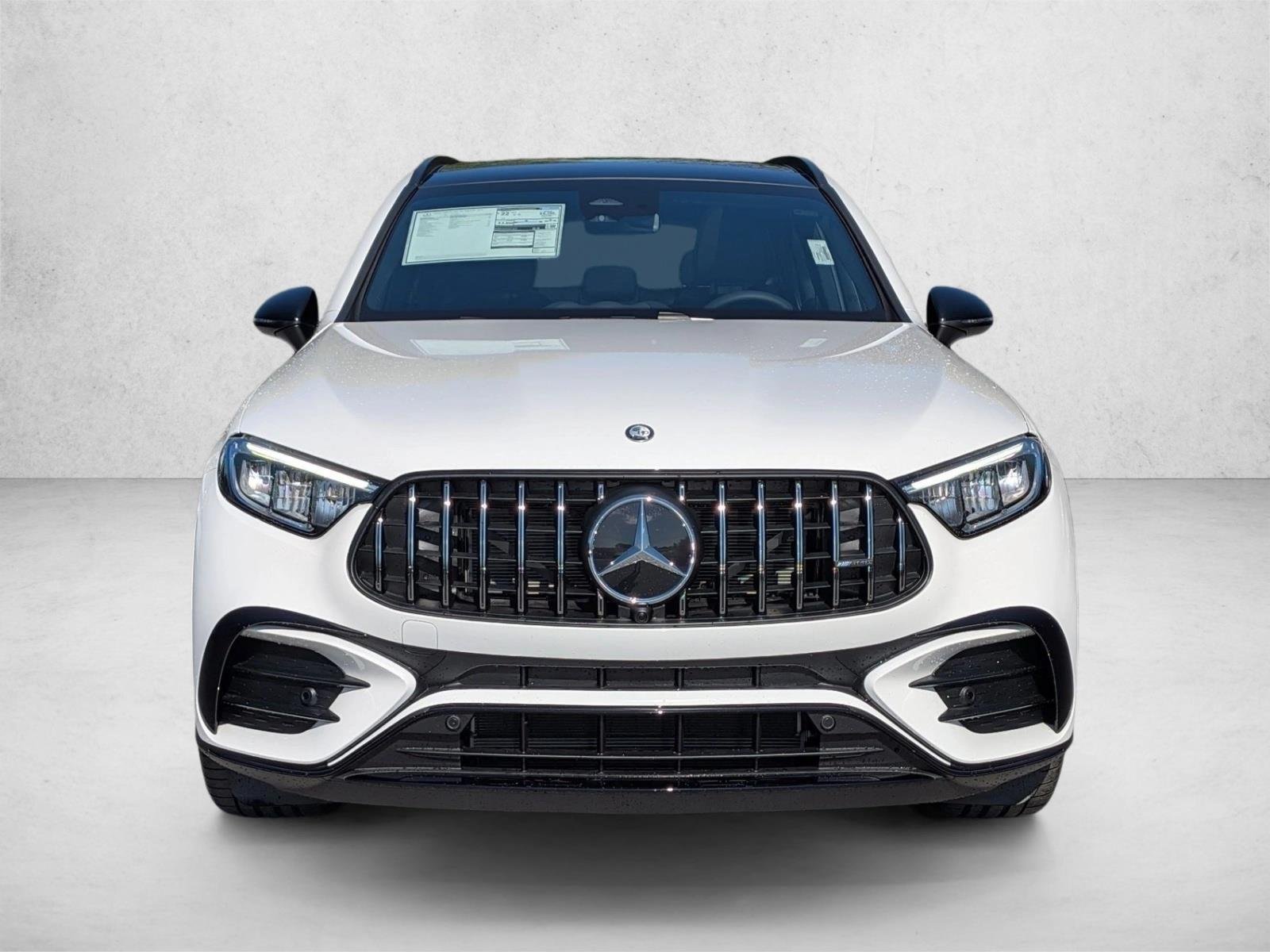 New 2026 Polar White Mercedes-Benz AMG® GLC 43 4MATIC SUV image 6
