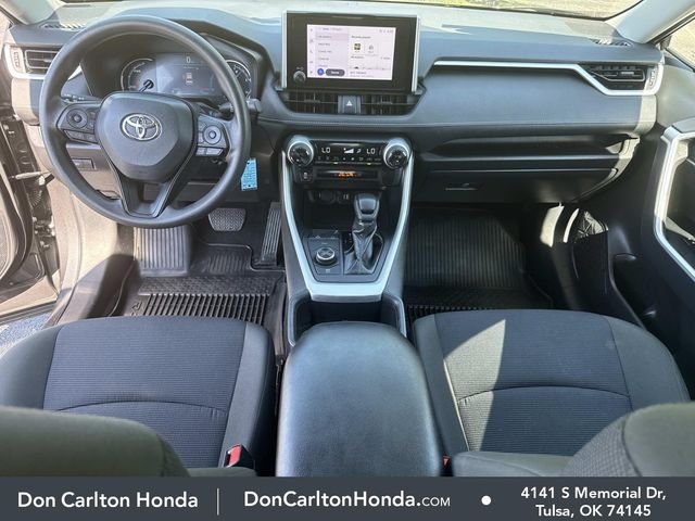 Used 2024 Magnetic Gray Metallic Toyota LE image 14