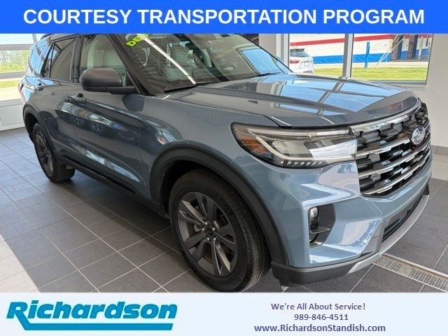 New 2026 Vapor Blue Metallic Ford Active image 1