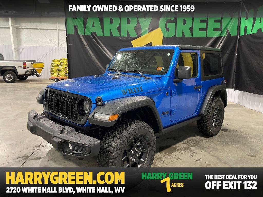 2026 Jeep Wrangler 2-Door