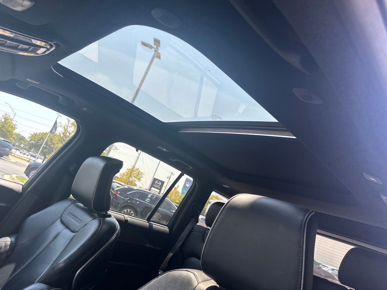 Used 2022 Bright White Clearcoat Jeep Summit image 11