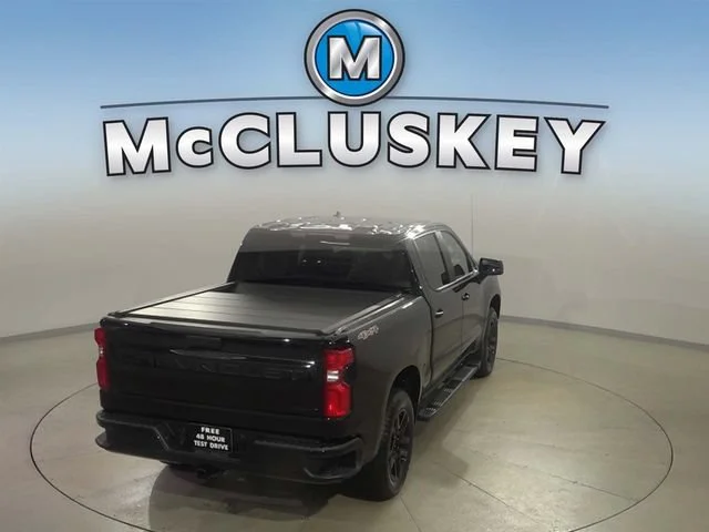 Certified Used 2023 Black Chevrolet RST image 6