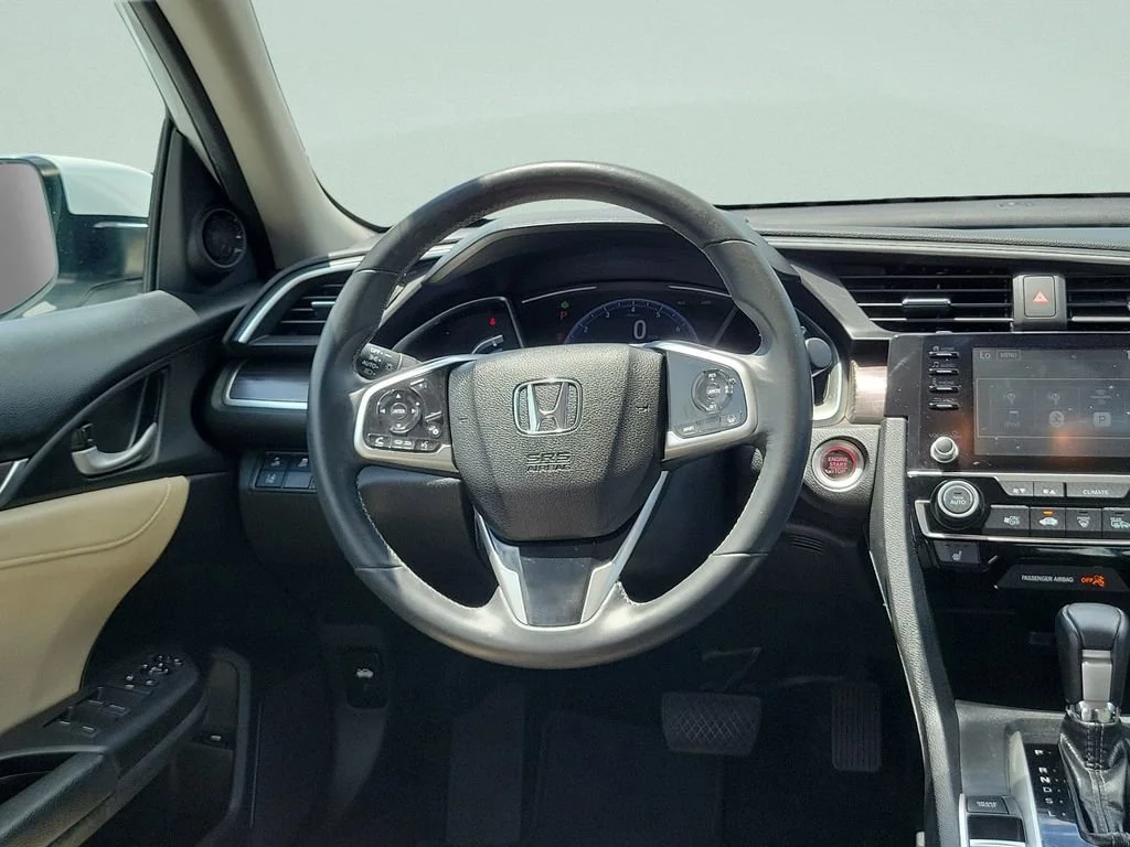 Used 2019 White Honda EX-L image 12