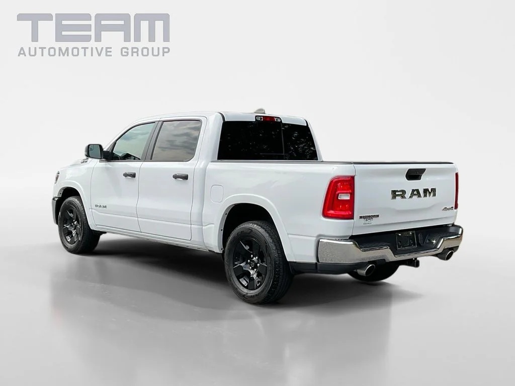 Used 2025 White Ram Big Horn/Lone Star image 5