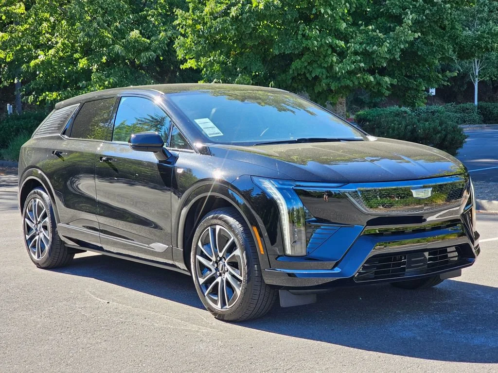 New 2026 Black Raven Cadillac Sport image 7