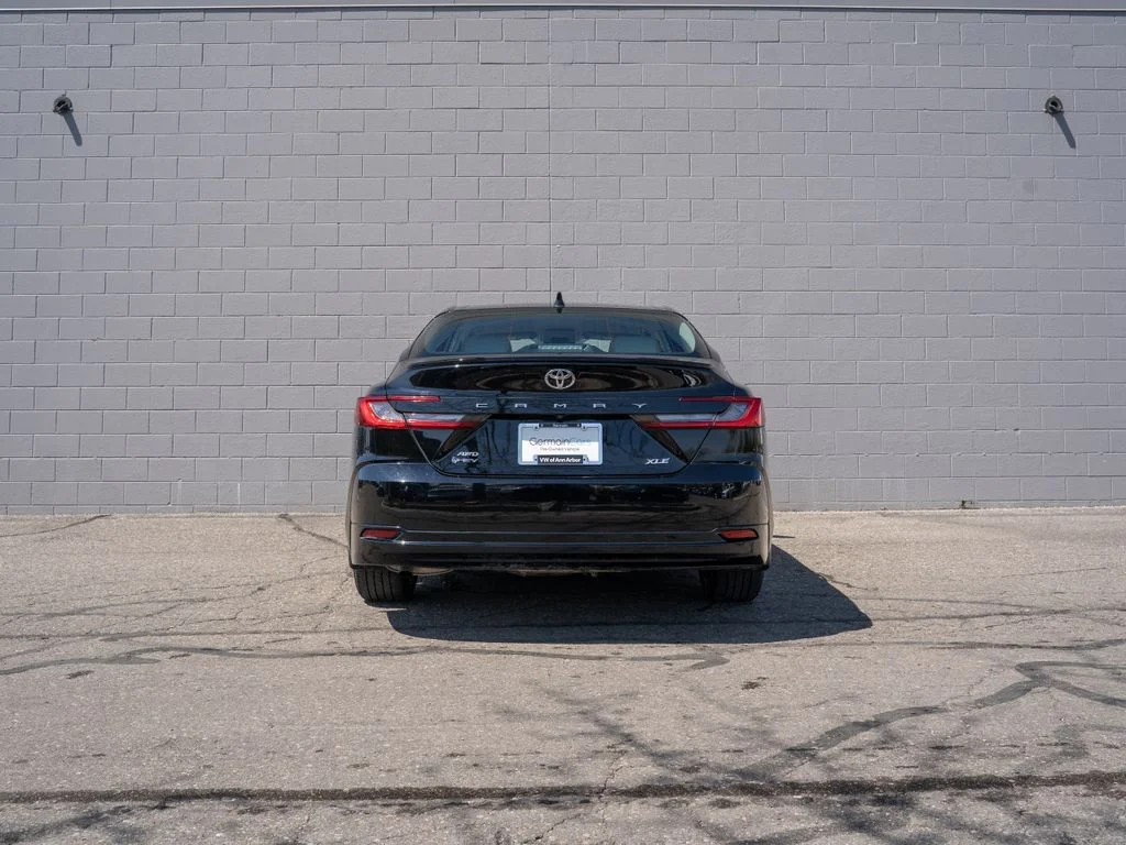 Used 2025 Black Toyota XLE image 6