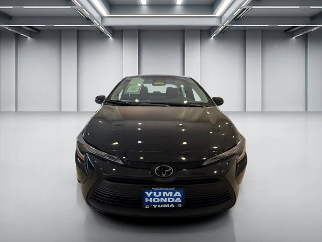 Used 2024 Black Toyota LE image 2
