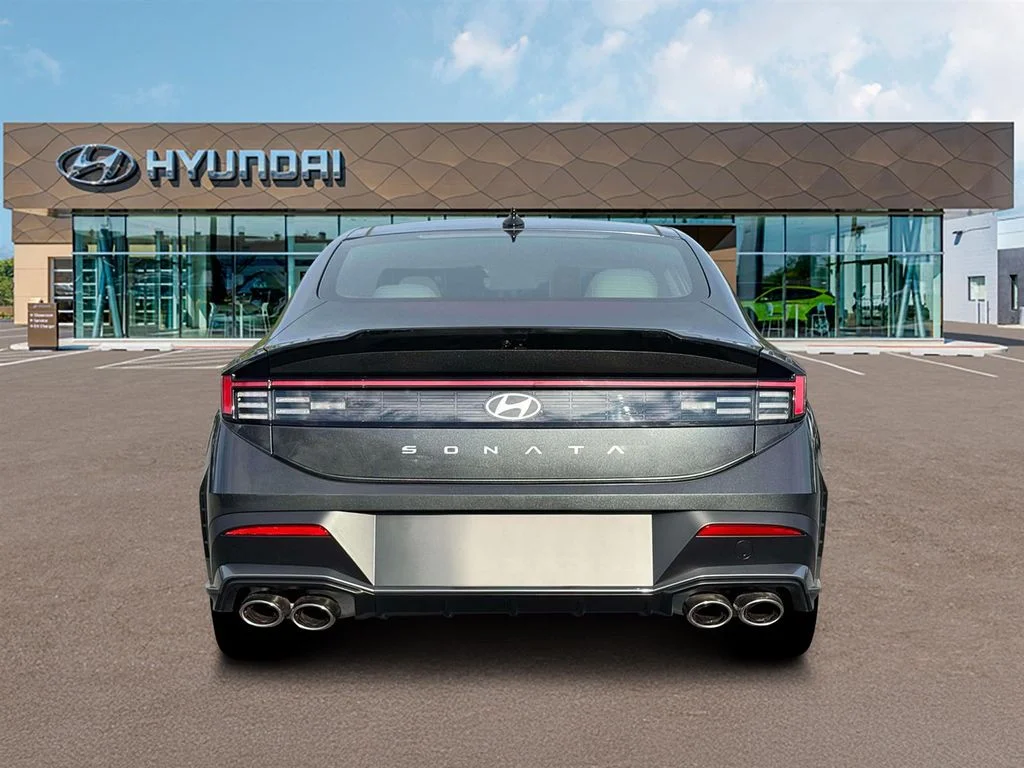 New 2026 Gray Hyundai N Line image 7