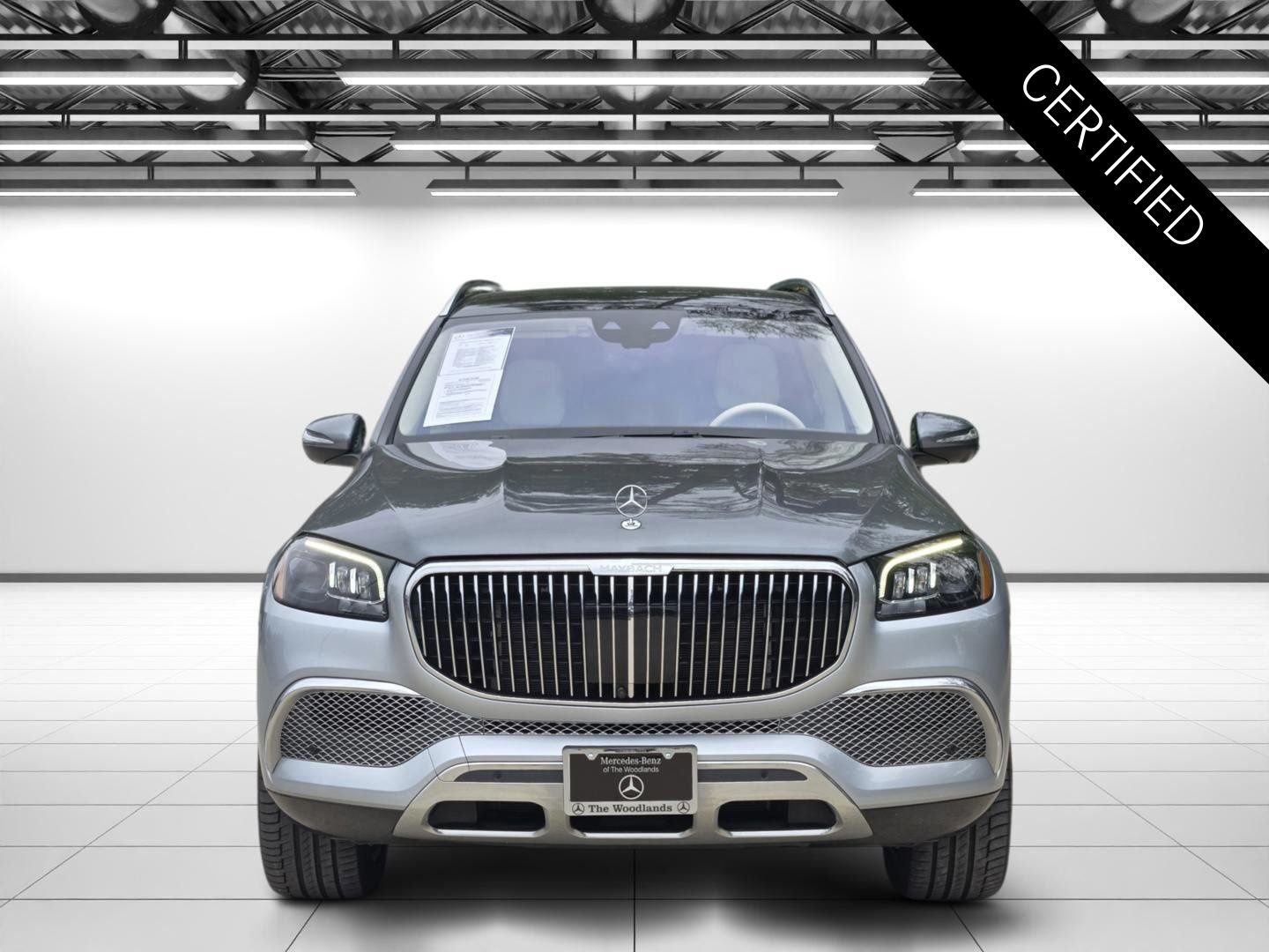 Certified Used 2023 Cirrus Silver/Selenite Gray Mercedes-Benz Maybach GLS 600 image 4