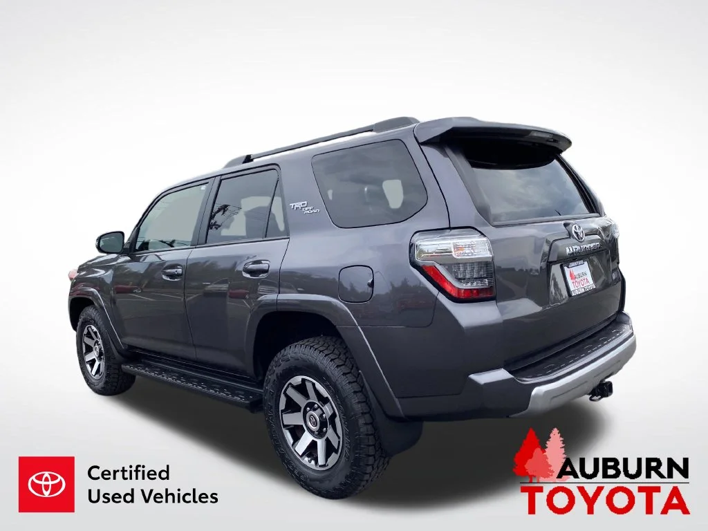 Used 2023 Magnetic Gray Metallic Toyota TRD Off-Road Premium image 8
