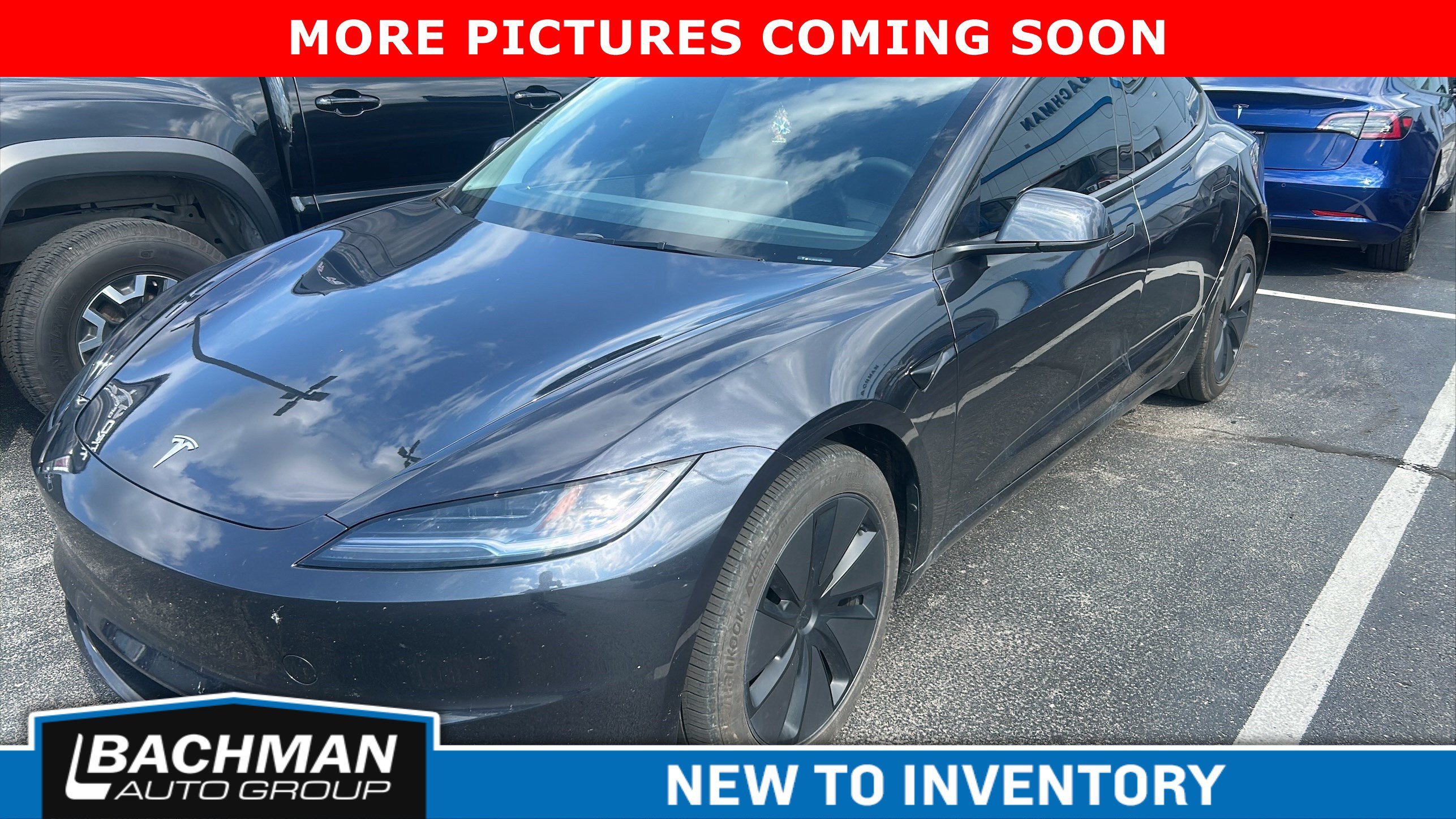 Used 2024 Stealth Grey Tesla  image 4