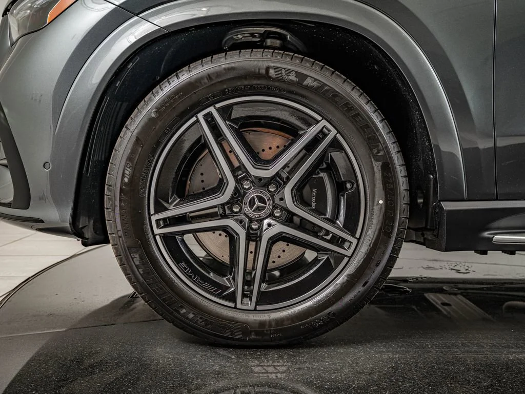 New 2026 Selenite Gray Metallic Mercedes-Benz GLE 450 image 13