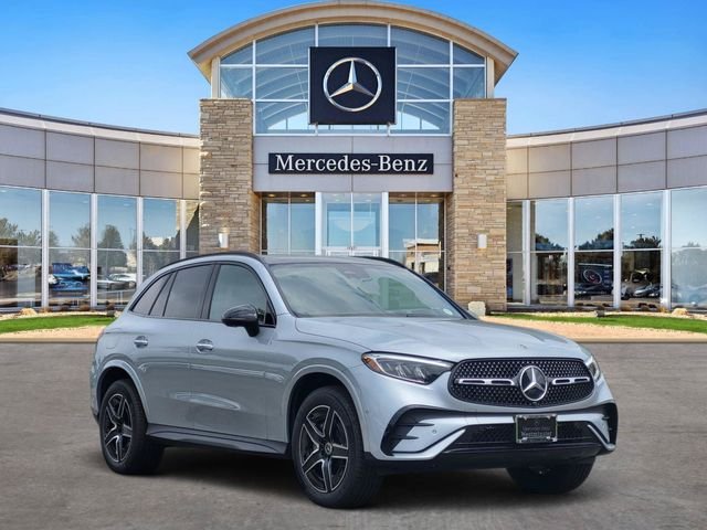 New 2026 Cirrus Silver Metallic Mercedes-Benz GLC 300 image 6