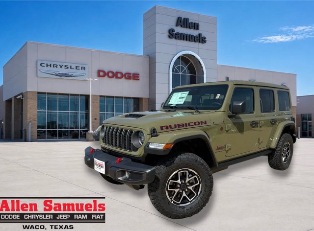 New 2026 Jeep Wrangler Rubicon 4x4 4-door