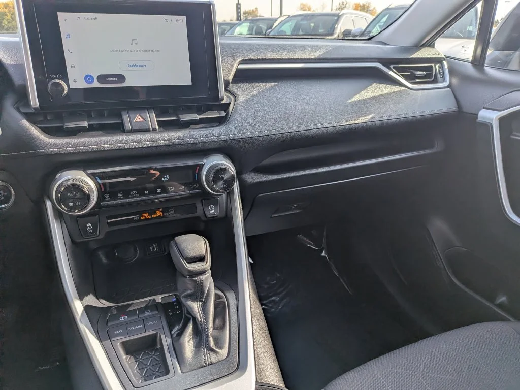 Used 2025 Midnight Black Metallic Toyota XLE image 10