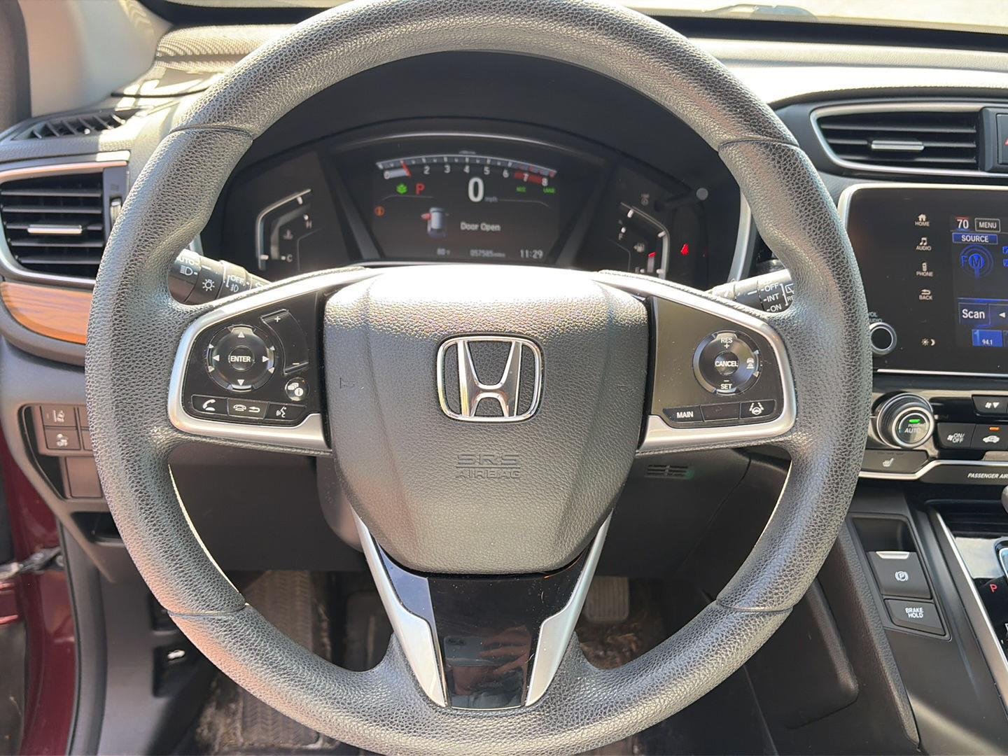 Used 2019 Basque Red Pearl II Honda EX image 5