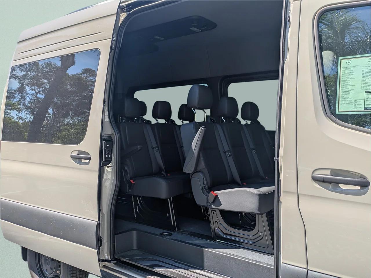 New 2026  Mercedes-Benz Passenger 144 WB 4MATIC® image 9