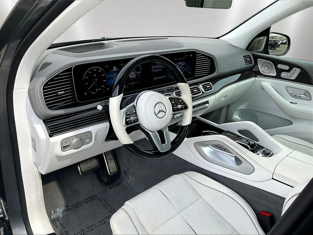 Used 2023 Cirrus Silver Metallic Mercedes-Benz Maybach GLS 600 image 17