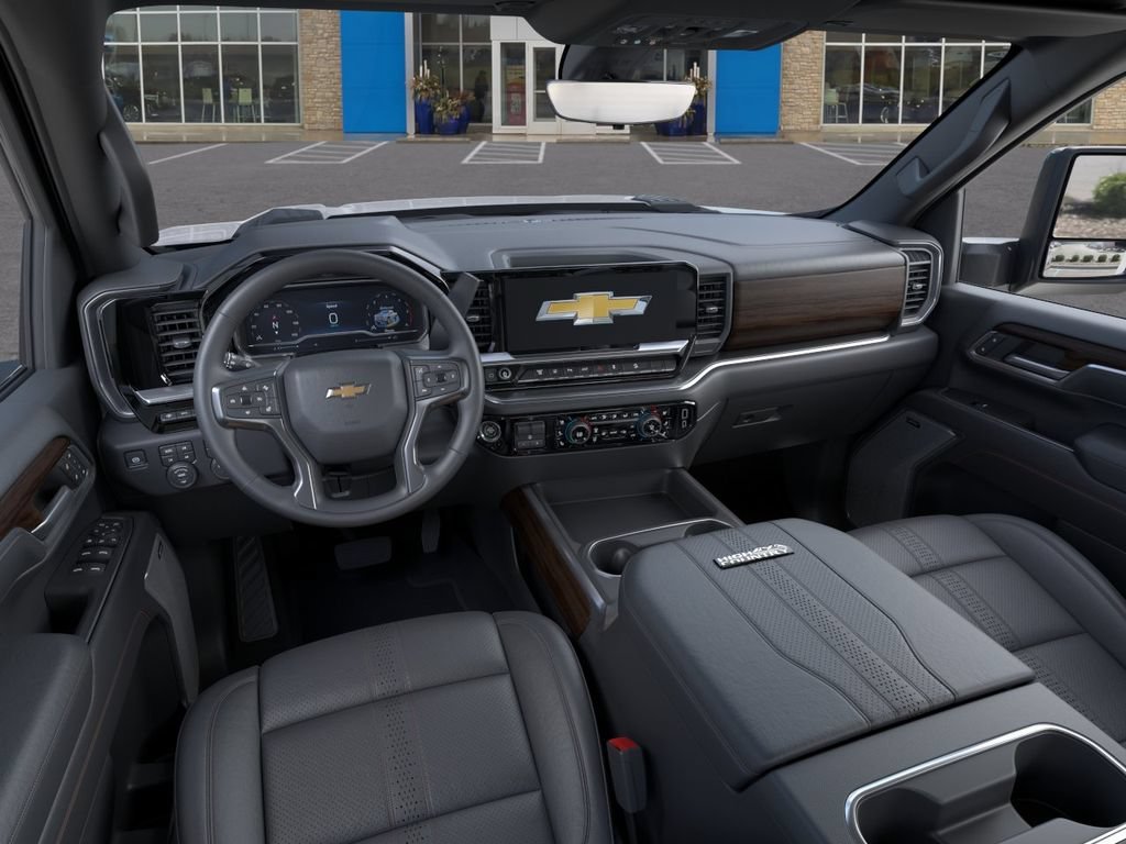 New 2026 Polar White Tricoat Chevrolet High Country image 15