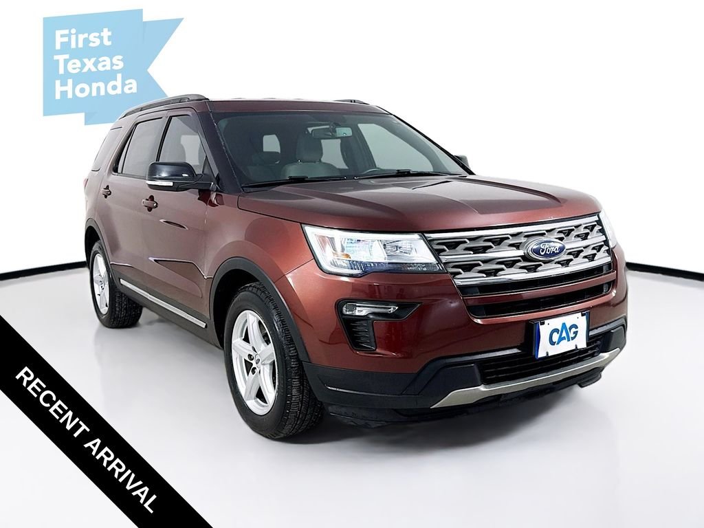 2018 Ford Explorer XLT FWD's photo
