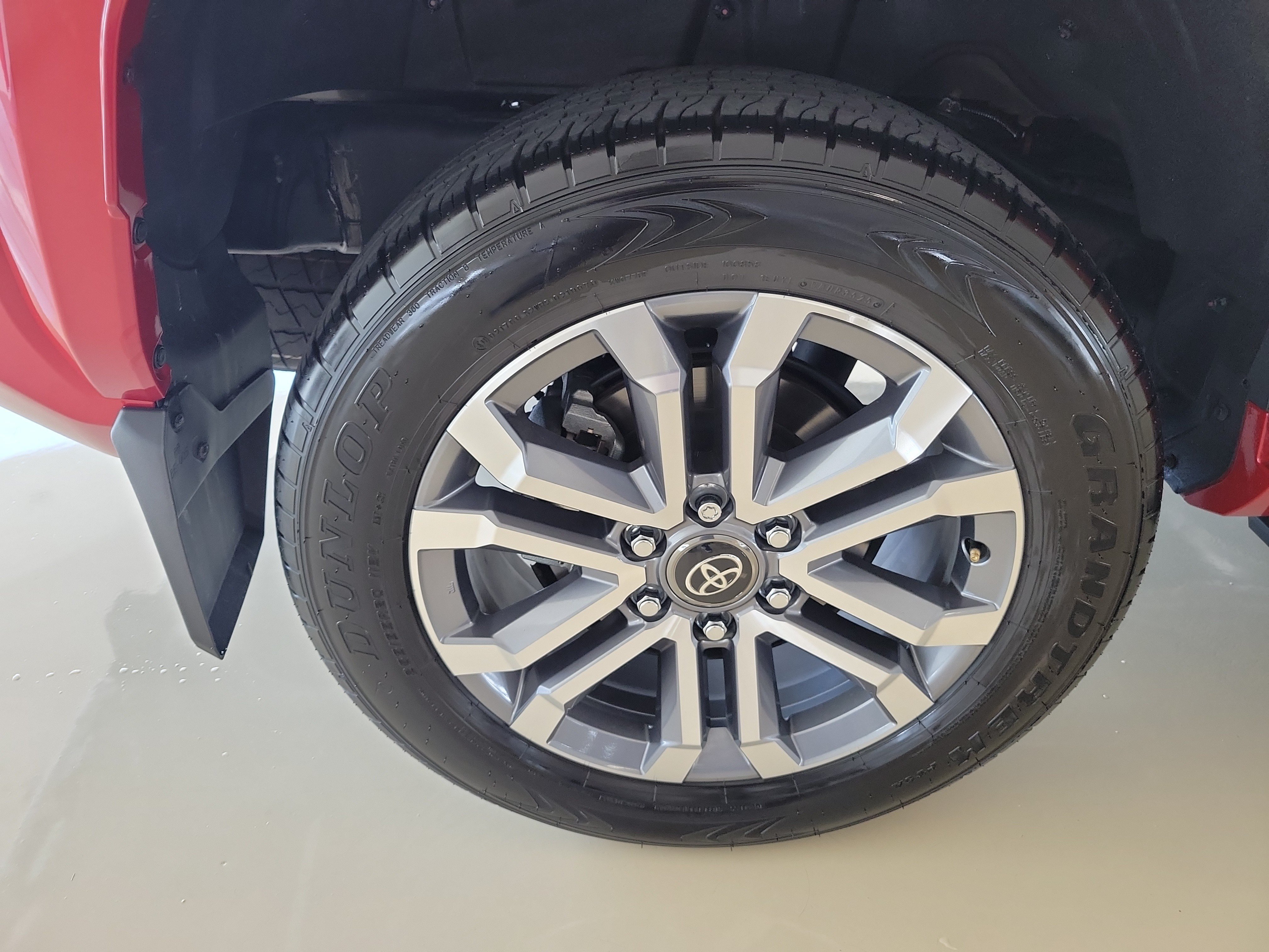 Used 2025 Supersonic Red Toyota Limited image 9