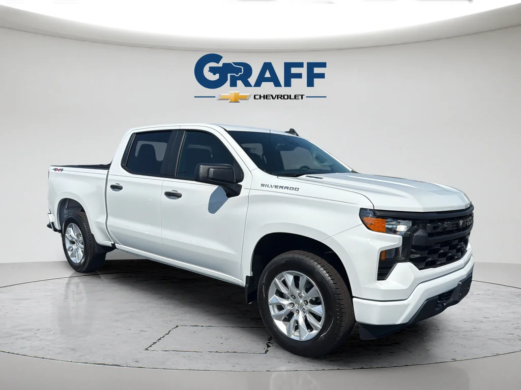 New 2026 Summit White Chevrolet Custom image 16