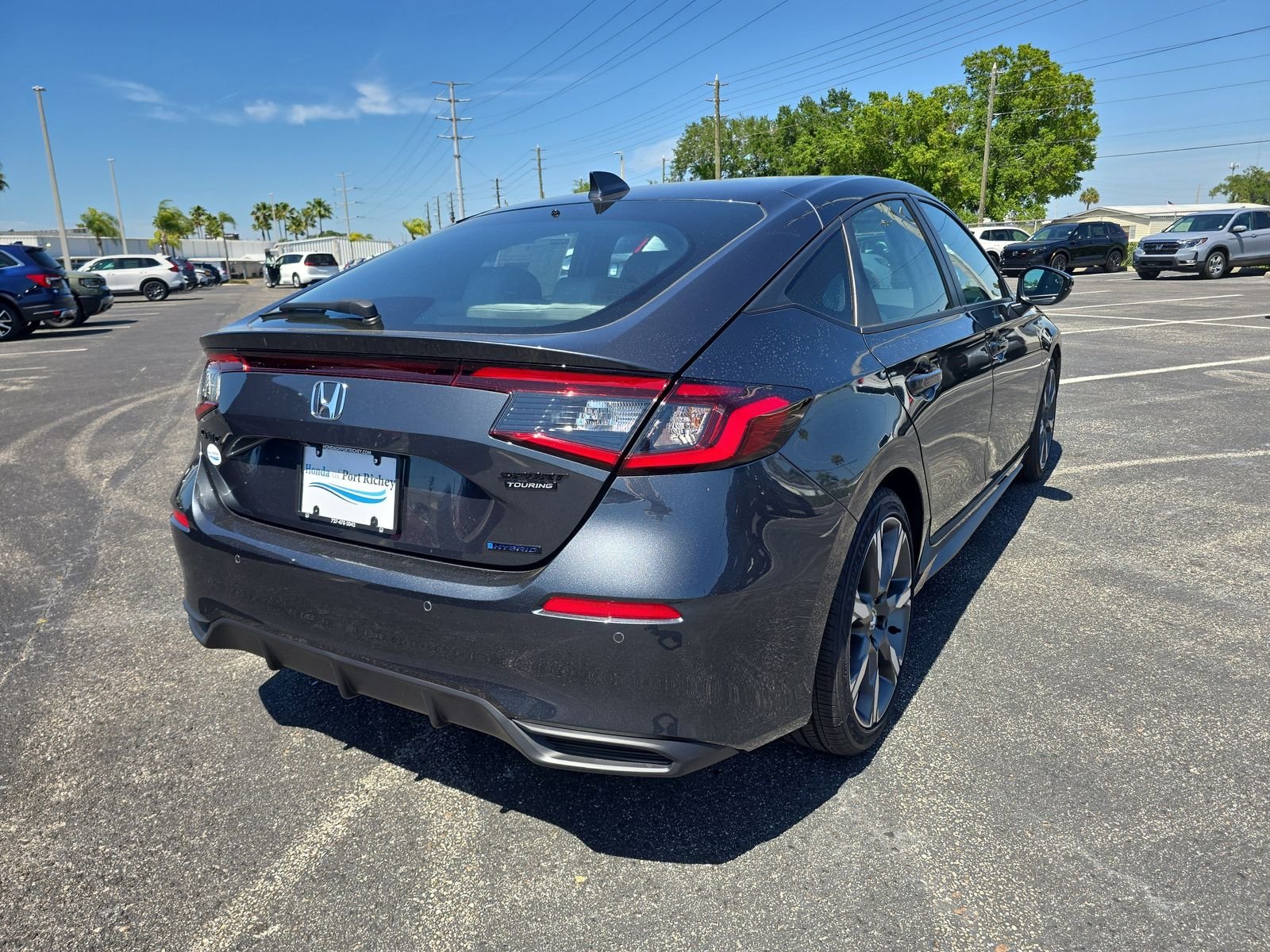 New 2026 Gray Honda Sport Touring image 4