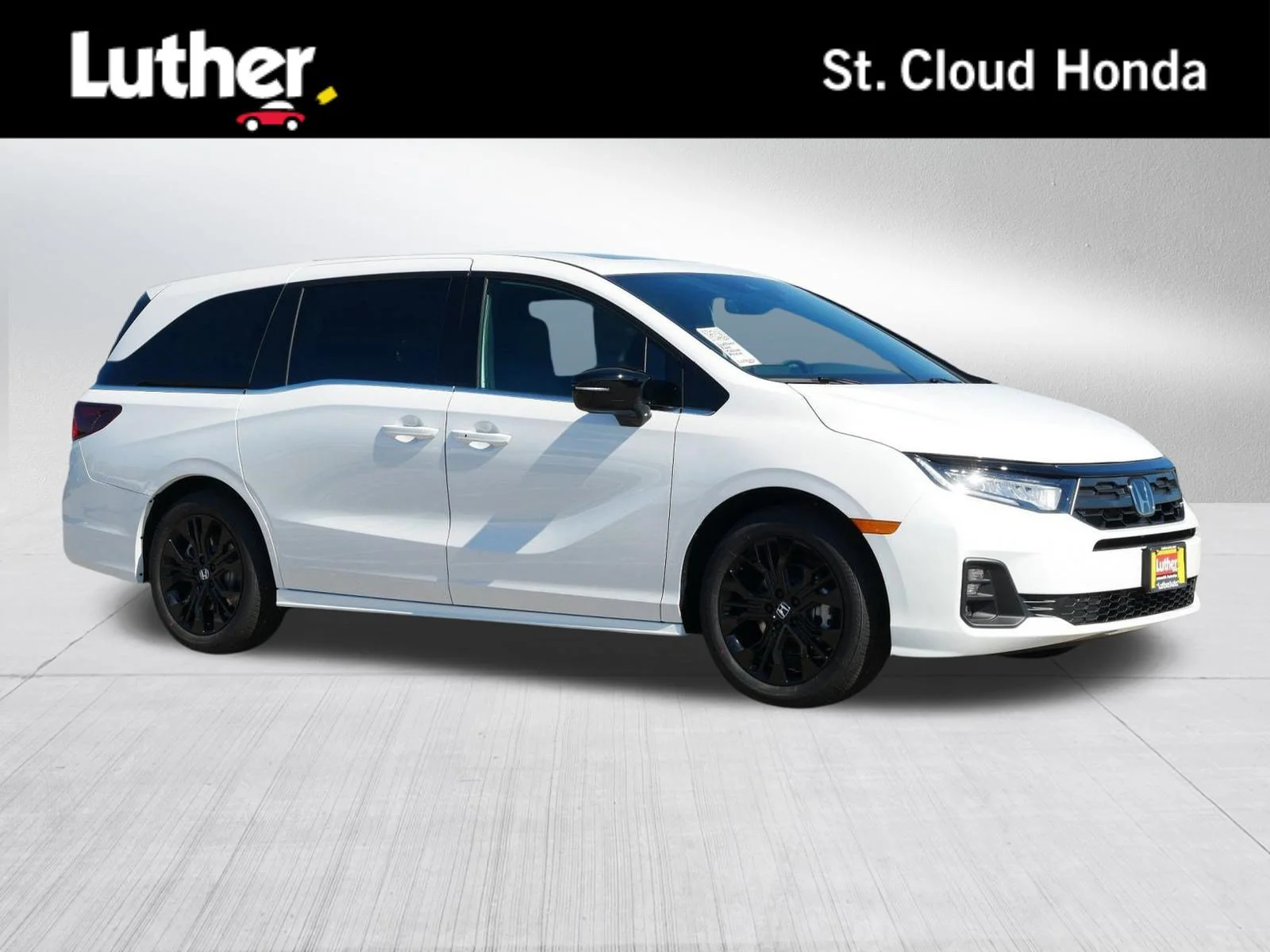 New 2026 Platinum White Pearl Honda Sport-L image 1