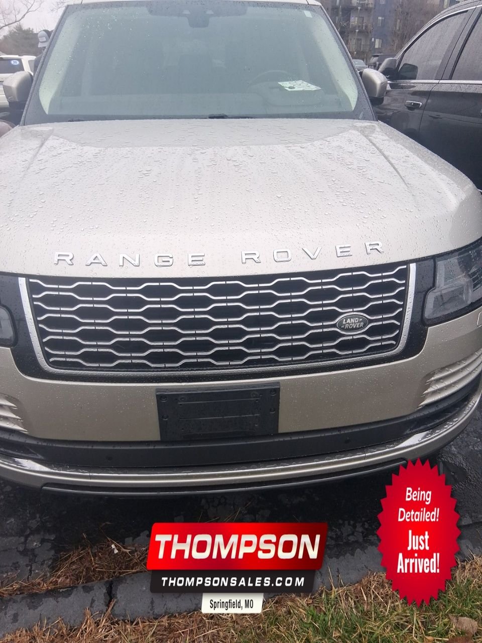 2020 Land Rover Range Rover HSE