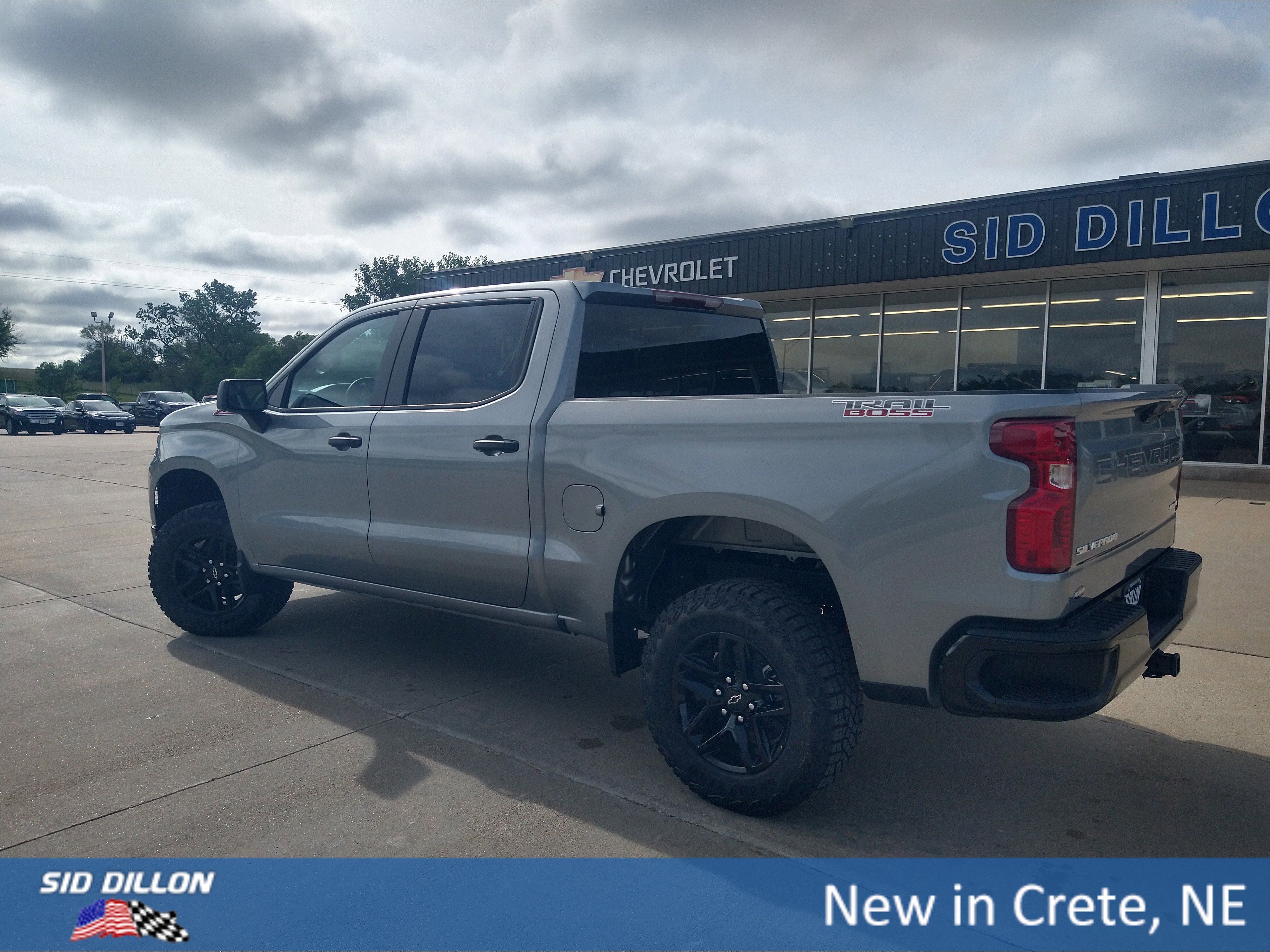 New 2026 Sterling Gray Metallic Chevrolet Custom Trail Boss image 16