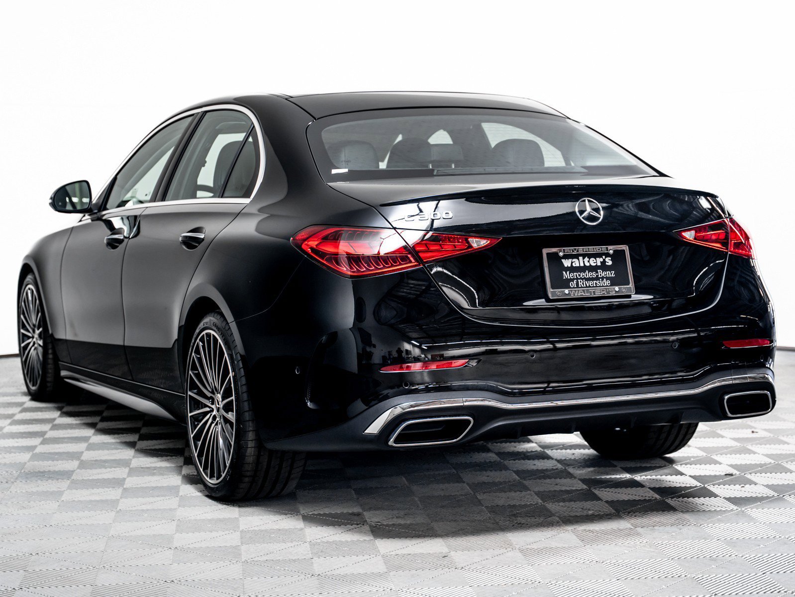 New 2026 Black Mercedes-Benz C 300 image 2