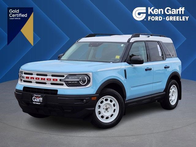 2024 Ford Bronco Sport Heritage