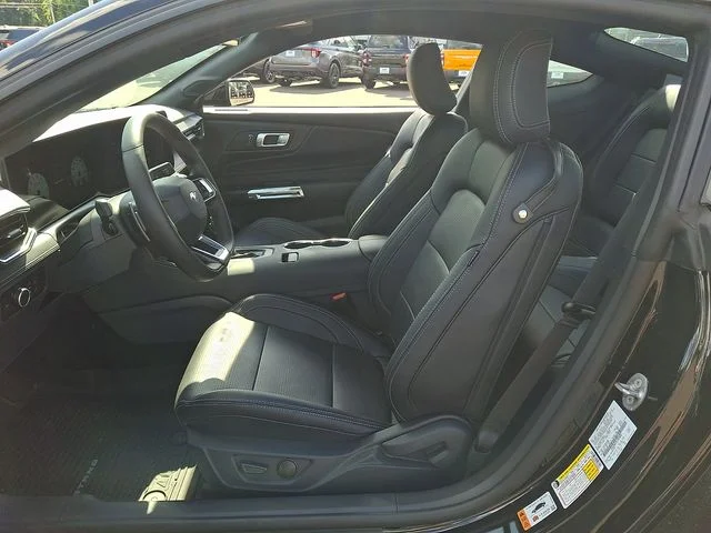 New 2026 Shadow Black Ford GT Premium Fastback image 9