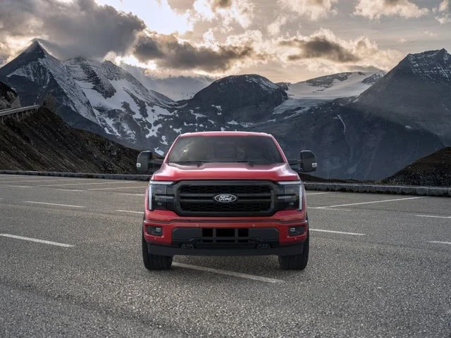 New 2026 Ruby Red Metallic Ford Lariat image 6