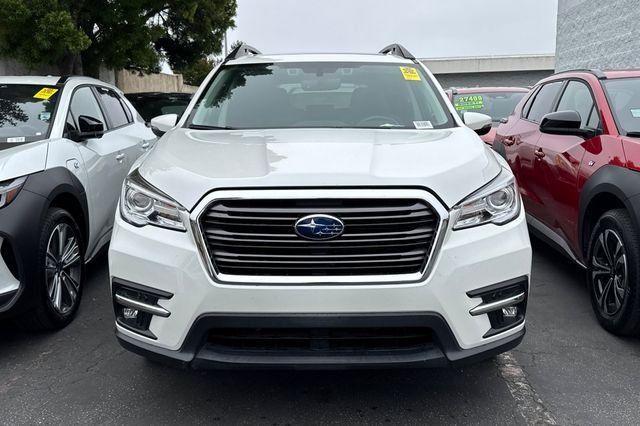 Used 2021 White Subaru Limited image 3