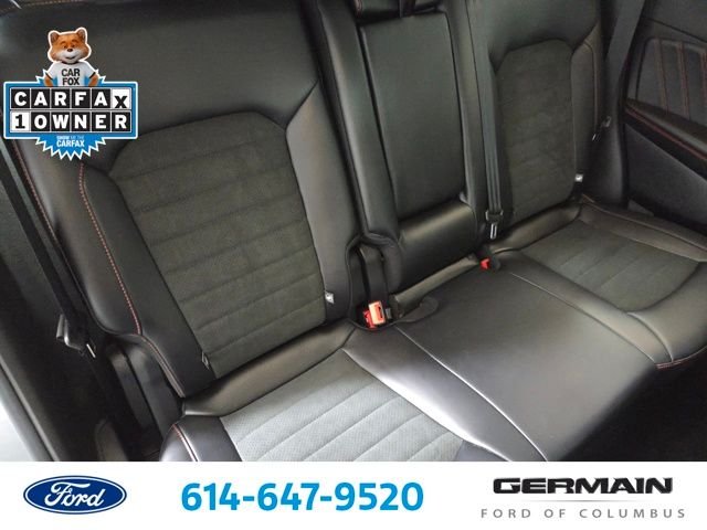 Used 2024 Iconic Silver Metallic Ford ST Line image 21