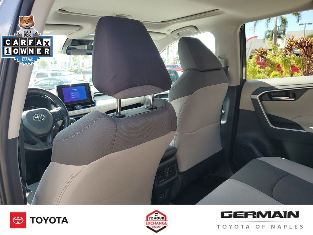 Certified Used 2025 Gray Toyota XLE image 22