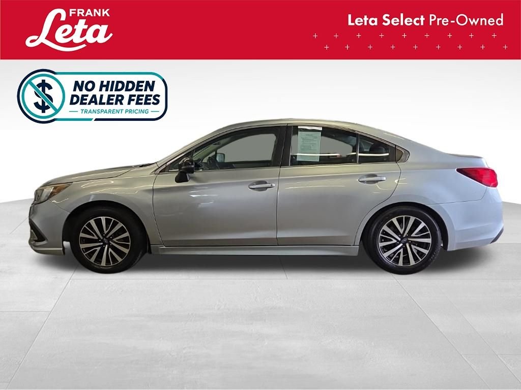 Used 2019 Ice Silver Metallic Subaru  image 3