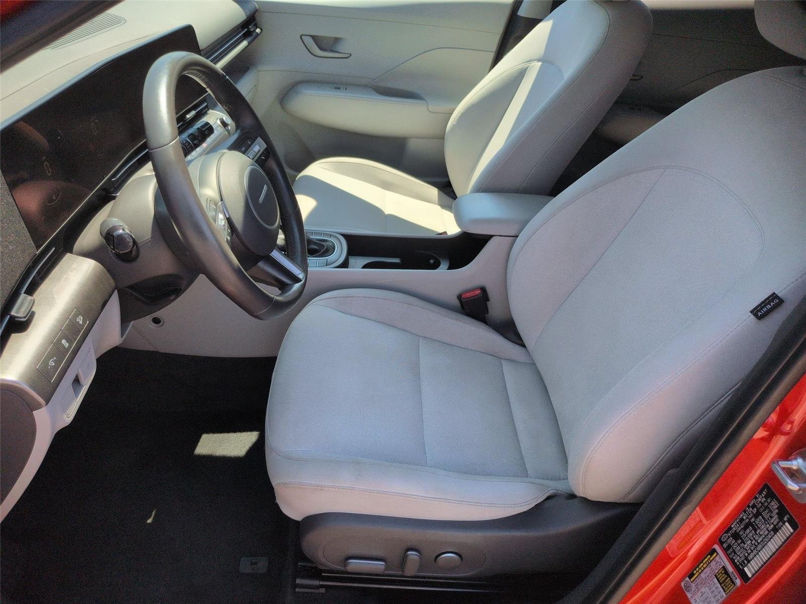Used 2025 Soultronic Orange Pearl Hyundai SEL image 18