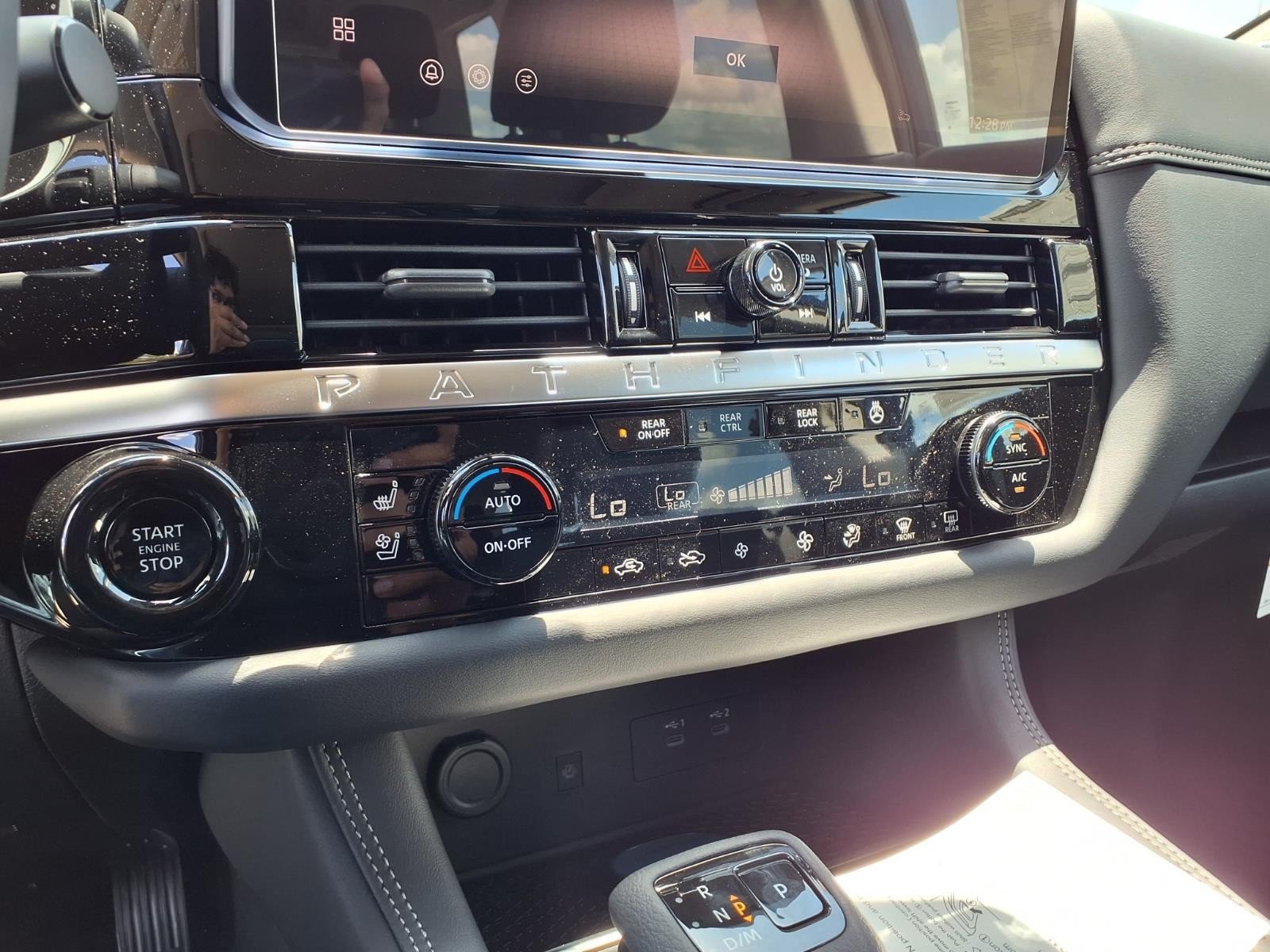 2026 Nissan Pathfinder Platinum Blue at Robbins Nissan