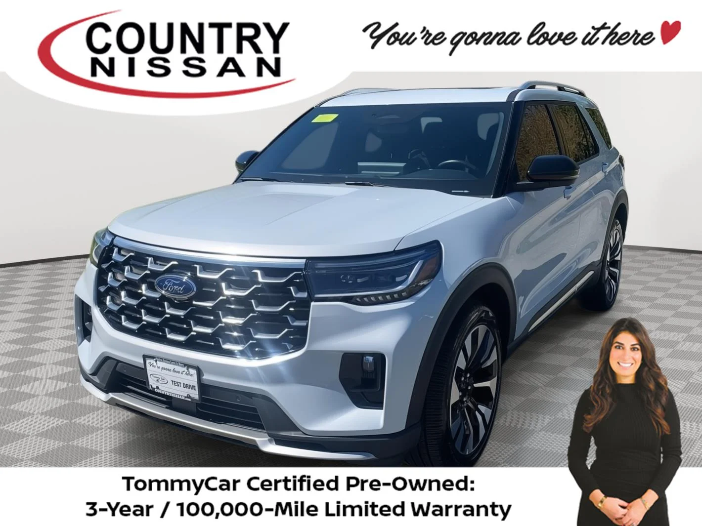 2025 Ford Explorer Platinum 4WD (PL535)'s photo