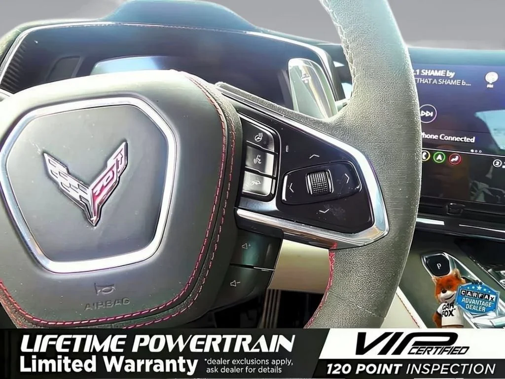 Used 2023 Carbon Flash Metallic Chevrolet 3LT 70th Anniversary image 21