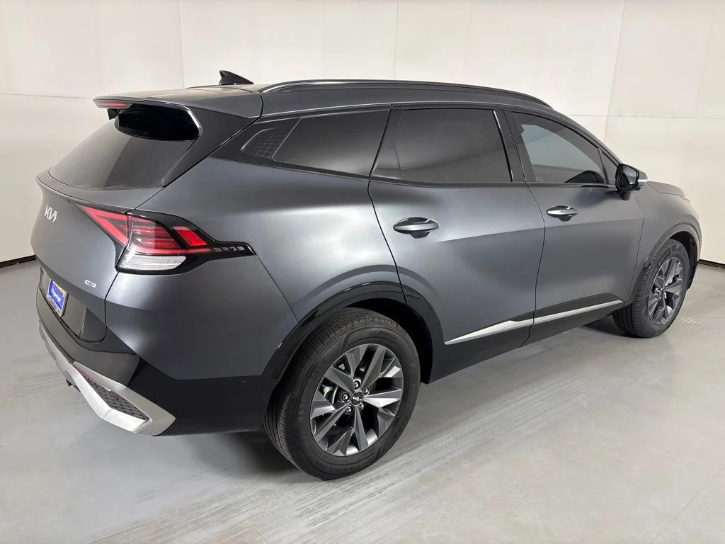 Used 2025 Gray Kia SX-Prestige image 8