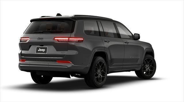 New 2026 Baltic Gray Metallic Clear-Coat Exterior Paint Jeep Summit image 14