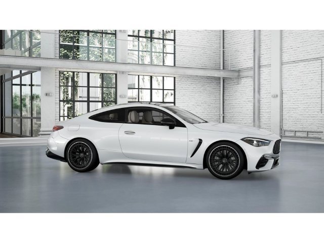 New 2027 MANUFAKTUR Moonlight White Metallic Mercedes-Benz AMG® CLE 53 4MATIC+ Coupe image 15