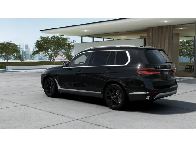 New 2027 Black Sapphire Metallic BMW xDrive40i image 2