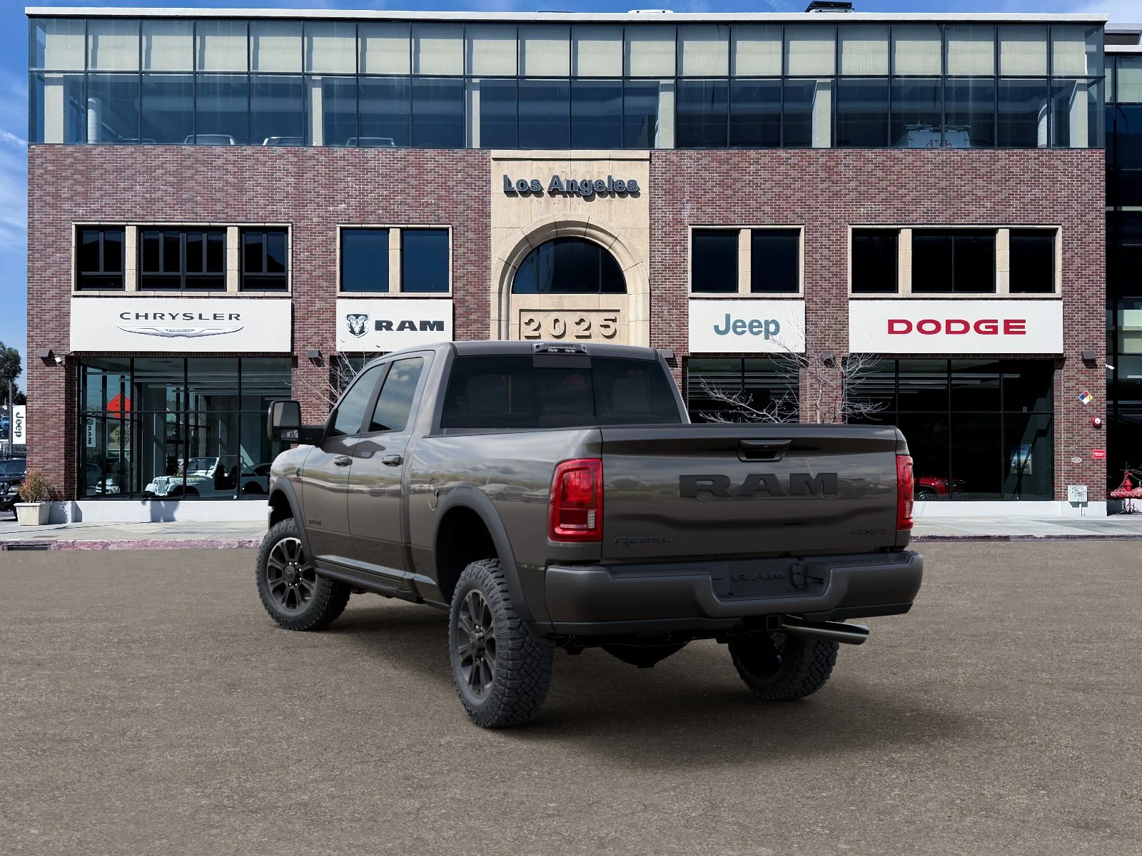 2026 RAM 2500 Rebel - Photo 29
