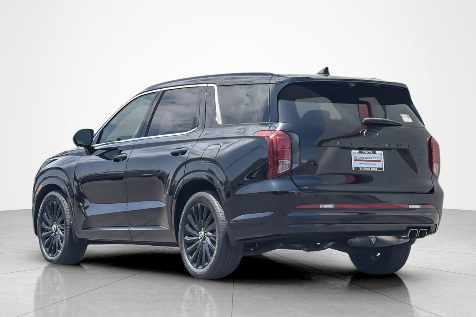 Used 2024 BLACK Hyundai Calligraphy Night Edition image 3