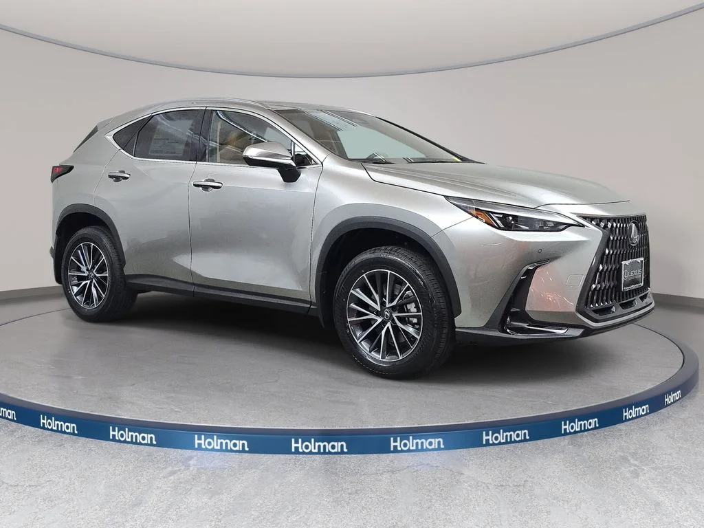 New 2026 Atomic Silver Lexus PREMIUM image 3