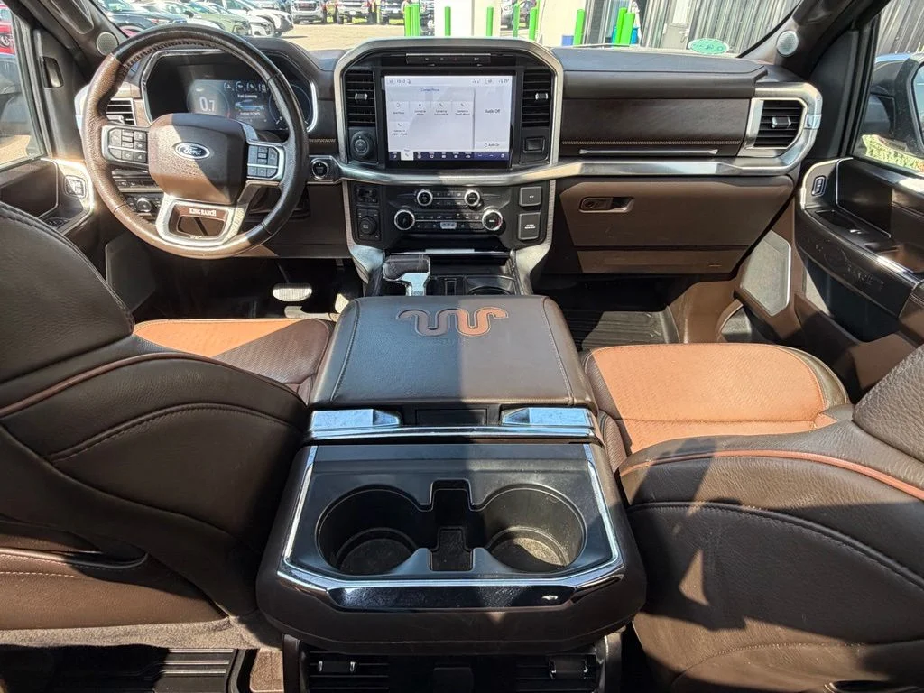 Used 2022 Gray Ford King Ranch image 8